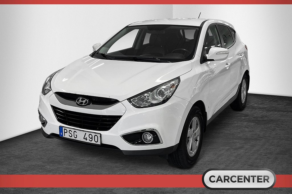 Hyundai ix35 1.7 CRDi Business Euro 5/ 1-Ägare/Drag/P-sens