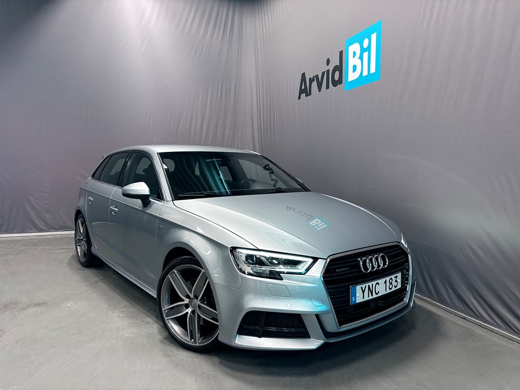 Audi A3 Sportback 2.0 TFSI Q S-Line Proline M&K Carplay  