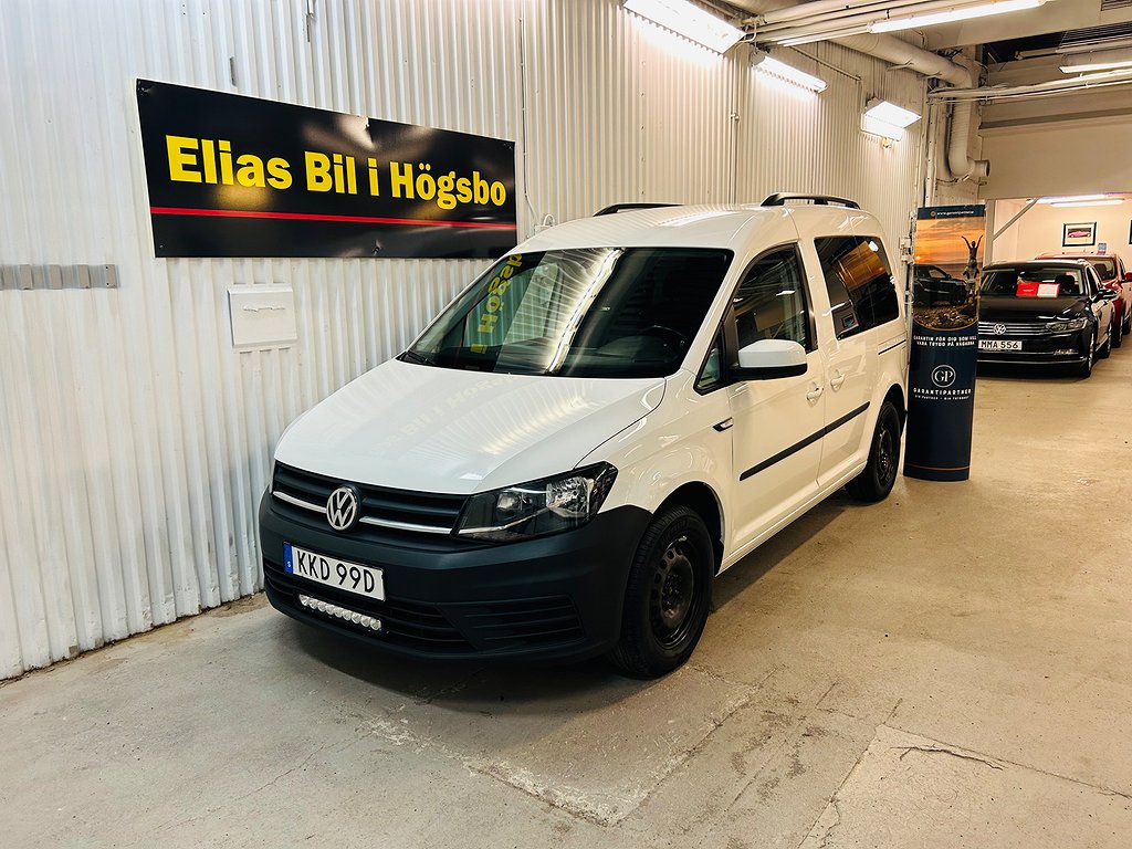 Volkswagen Caddy Life 2.0 TDI BlueMotion Euro 6,dieselvärmare 