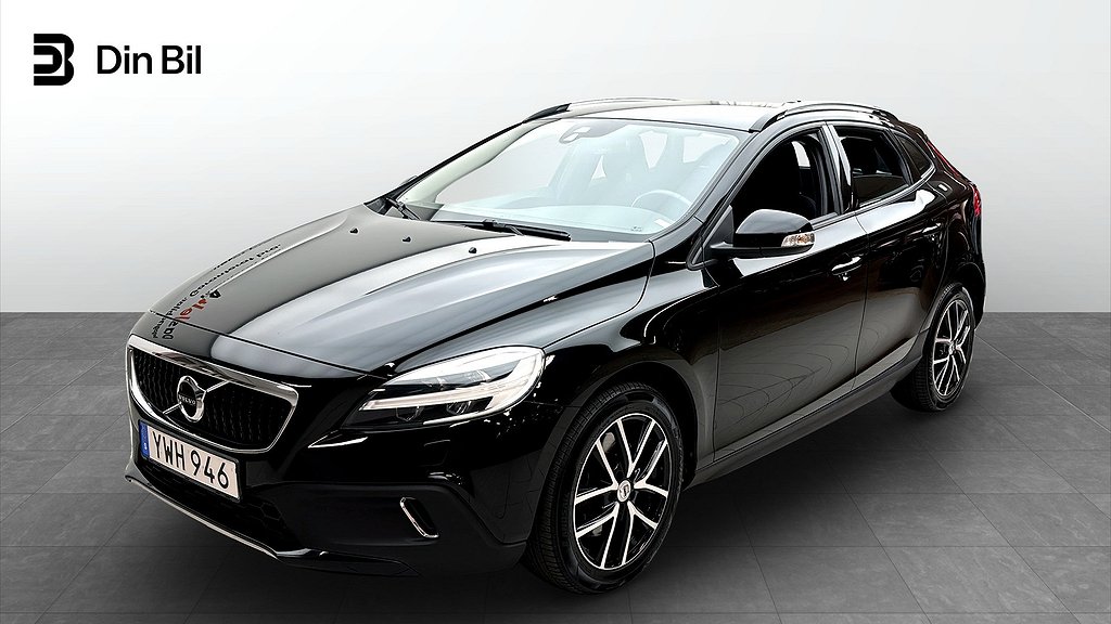 Volvo V40 Cross Country T3 Geartronic 152hk/Kinetic/S+Vhjul