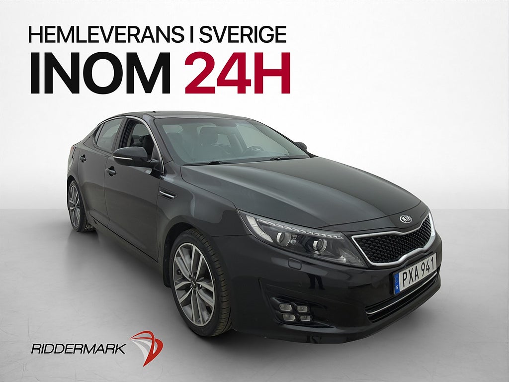 Kia Optima 1.7 CRDi 136hk Business Dragkrok Sensorer Elstol