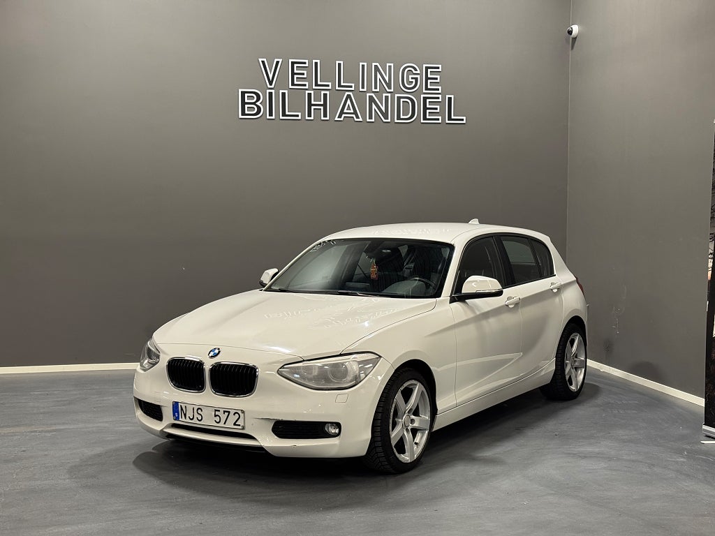 BMW 118d 5-dörrars Steptronic Euro 5