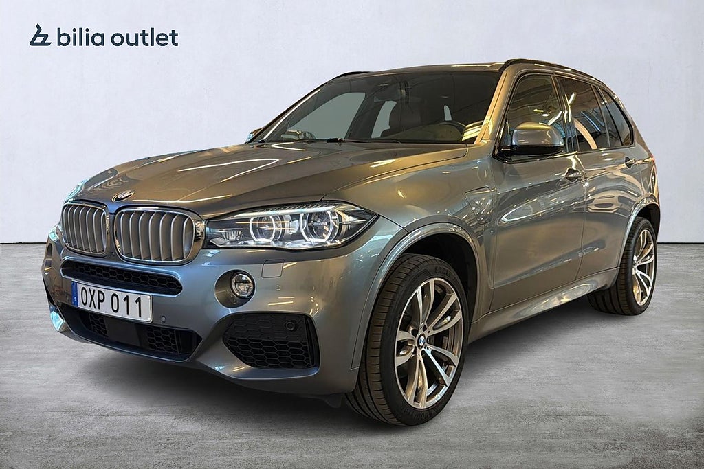 BMW X5 xDrive40e M Sport B-kam Pano H&K Individual Hud 