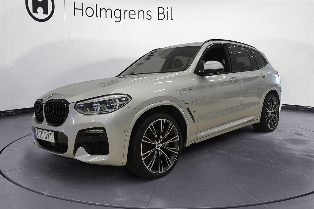 BMW X3 xDrive30e M Sport M Sportstolar 21 Lm Nav hk Ljud | Ränta 3,95%