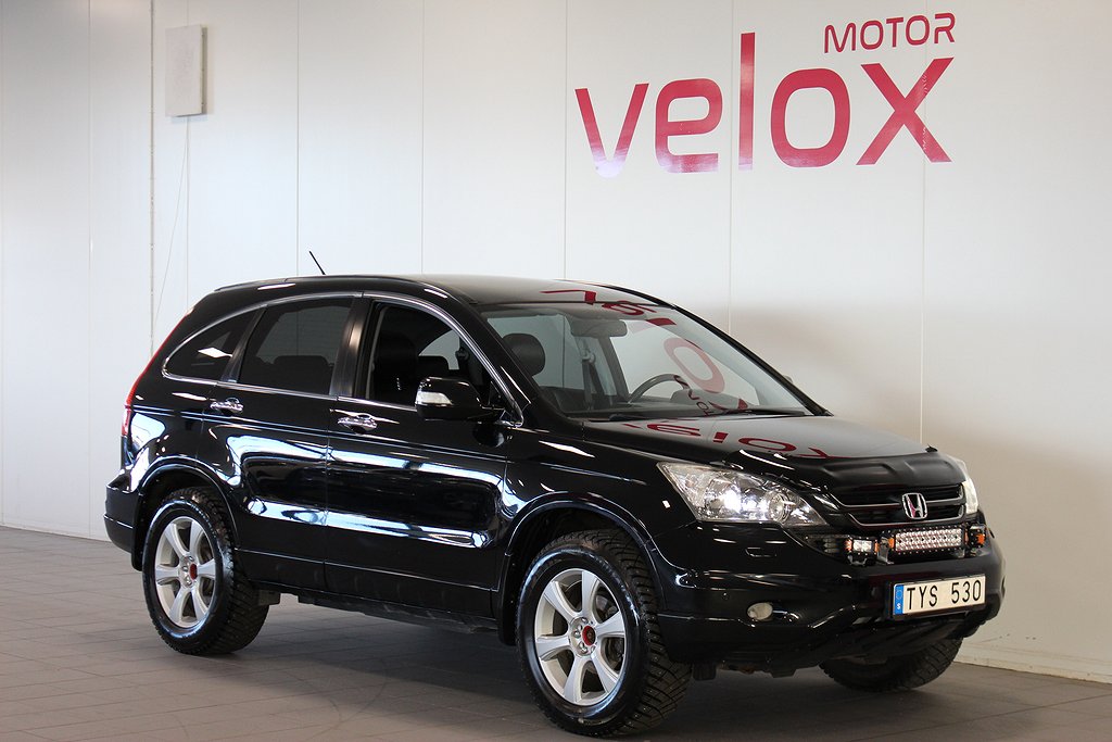 Honda CR-V 2.0 i-VTEC 4WD Executive Pano Drag Navi Kamera