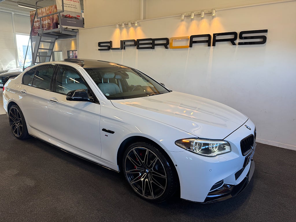 BMW 535 d xDrive 313hk Sedan Steptronic M Sport Se Spec 20"