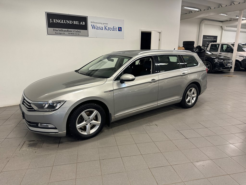 Volkswagen Passat 2.0 TDI 190hk SCR BMT 4Motion GT Euro 6