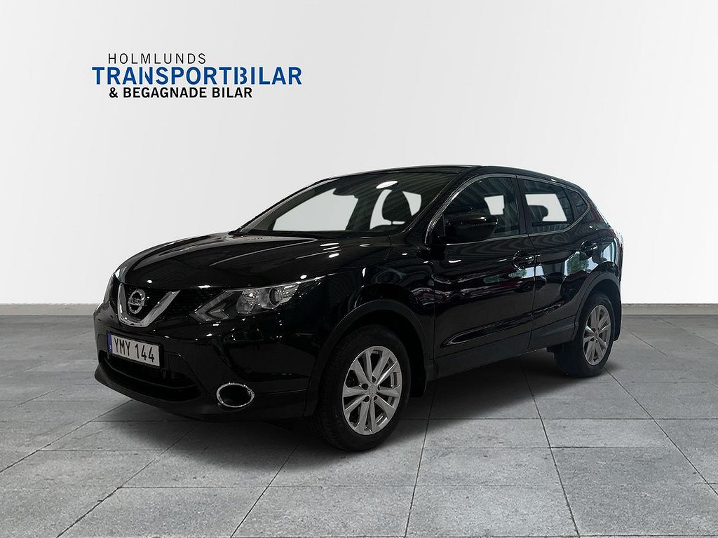 Nissan Qashqai 1.2 DIG-T XTRONIC-CVT (115HK) V-hjul