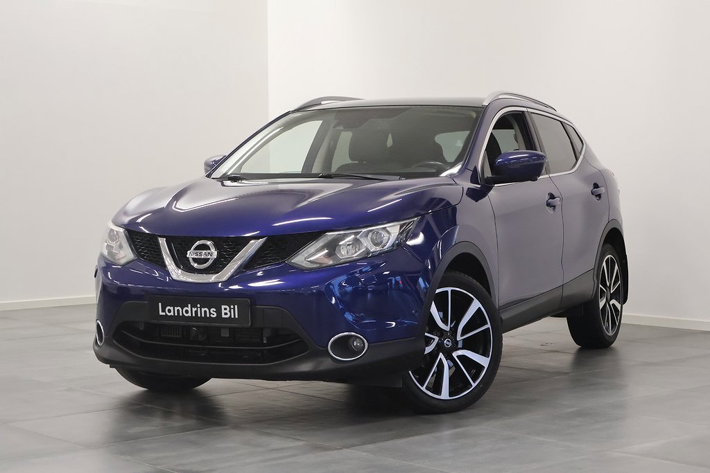 Nissan Qashqai 1.6 dCi XTRONIC-CVT TEKNA V-hjul PANO M-värme