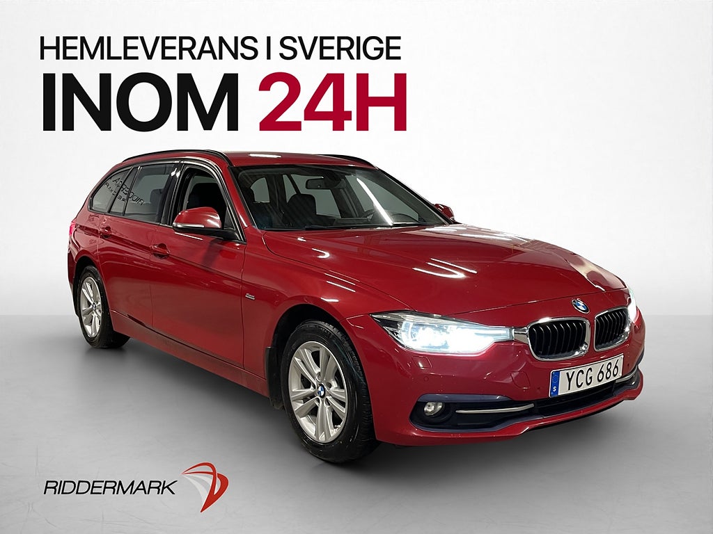 BMW 320 d xDrive Sport line Hifi Rattvärme P-Sensorer Drag