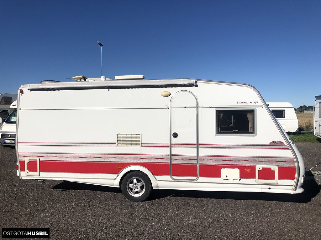 Kabe SMARAGD XL KS // AC // CYKELHÅLLARE