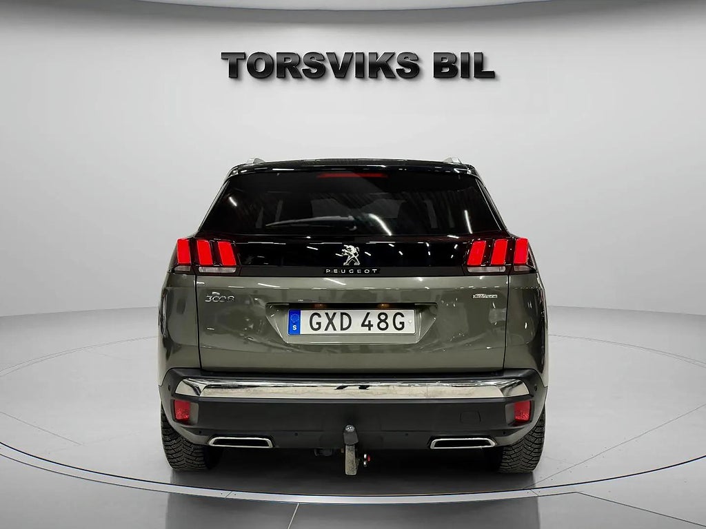 Peugeot 3008 1.2 PureTech 130 EAT GT-Line Helgkampanj 149.900:- - miniatyr 4