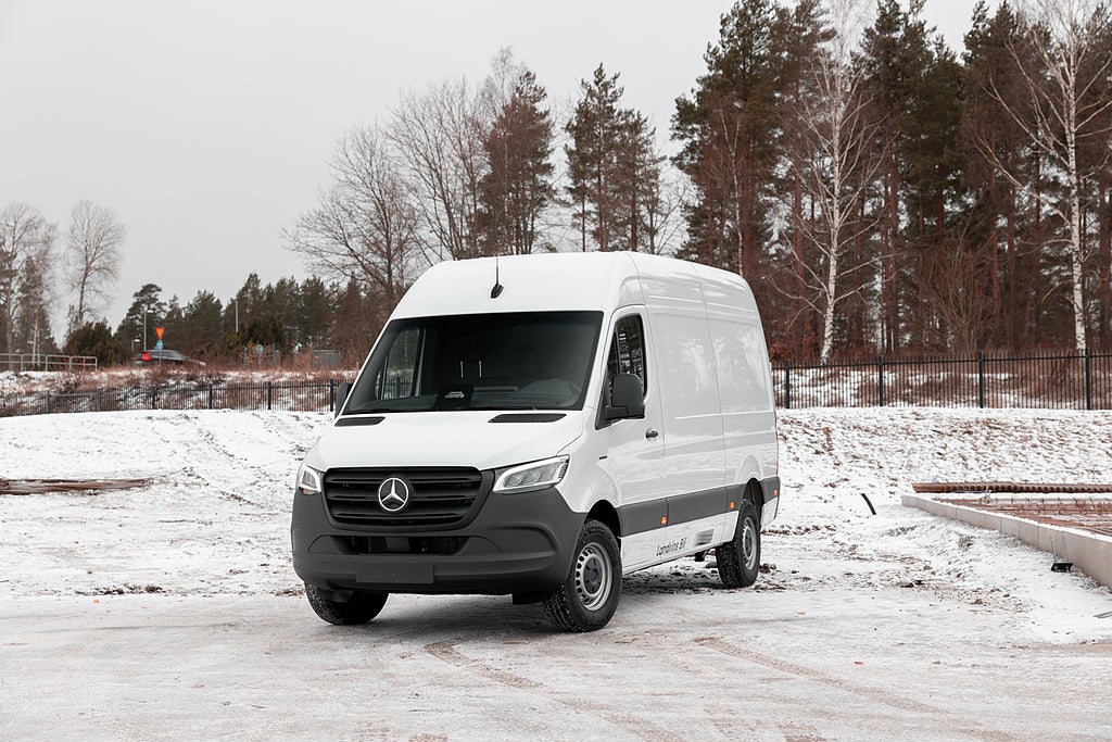 Mercedes-Benz eSprinter 314 81 kWh | LAGERBIL|