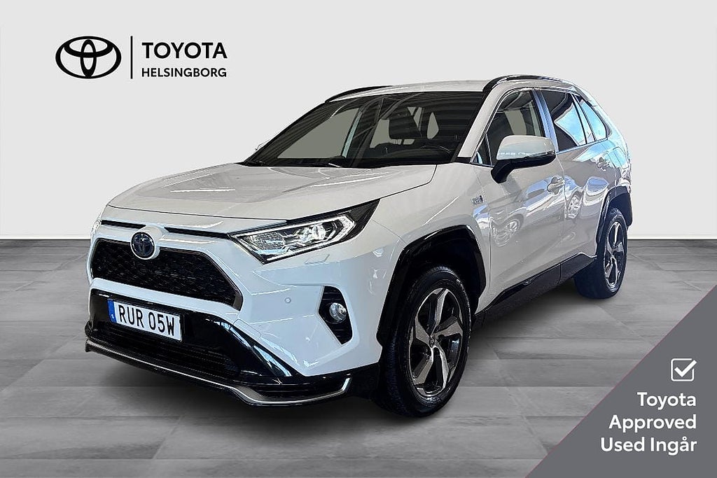 Toyota RAV4 2,5 Plug-in AWD-I Launch Edition