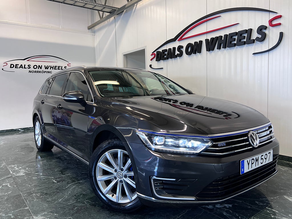 Volkswagen Passat Variant GTE 1.4 TSI  GTE Euro 6 218hk 