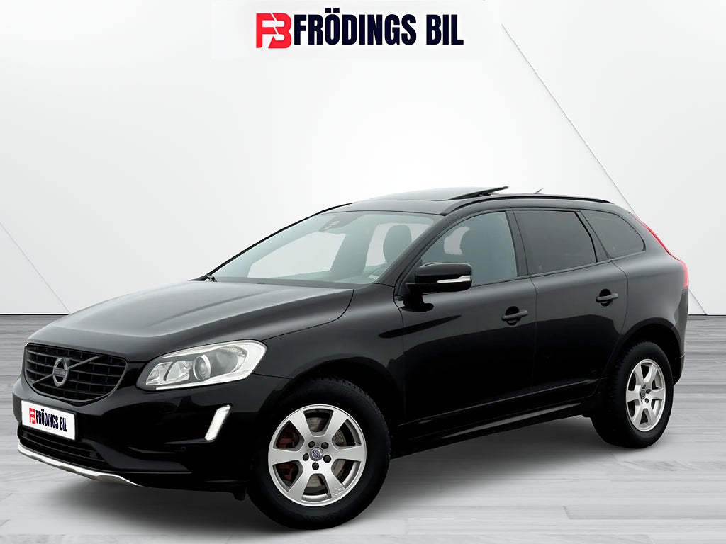 Volvo XC60 D4 AWD Geartronic/Drag/Värmare/Pano/Gps/Rattvärme