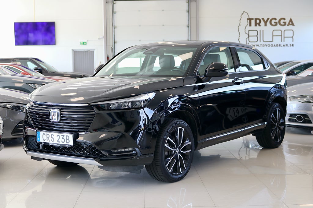 Honda HR-V e:HEV 1.5 i-MMD e-CVT/M-K värmare/B-kam/PDC/Apple/Moms
