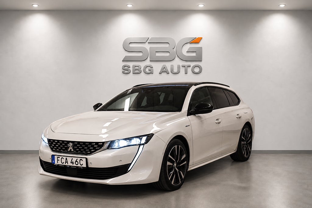 Peugeot 508 SW Plug-in GT-Line Ultimate Pano,360° Drag 2021, Kombi
