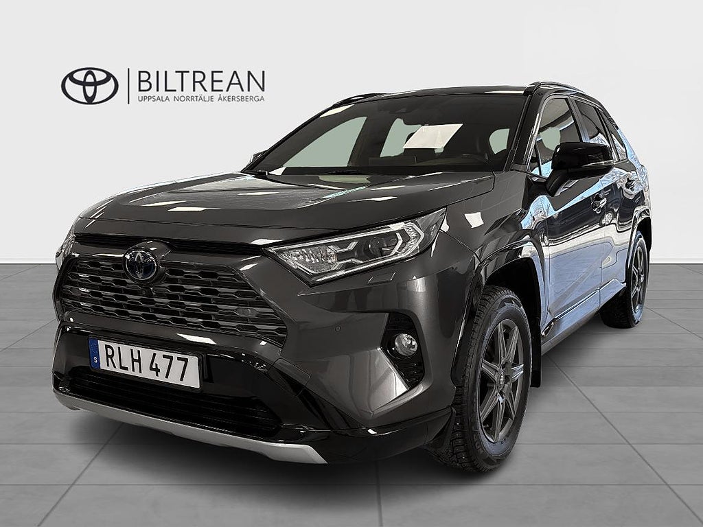 Toyota RAV4 Hybrid AWD Style Teknik Drag Vhjul