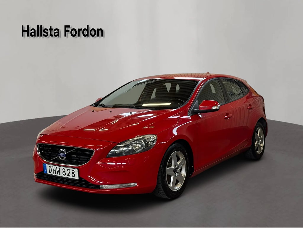 Volvo V40 D2 Kinetic P-Värmare P-Sensorer Kamrem bytt