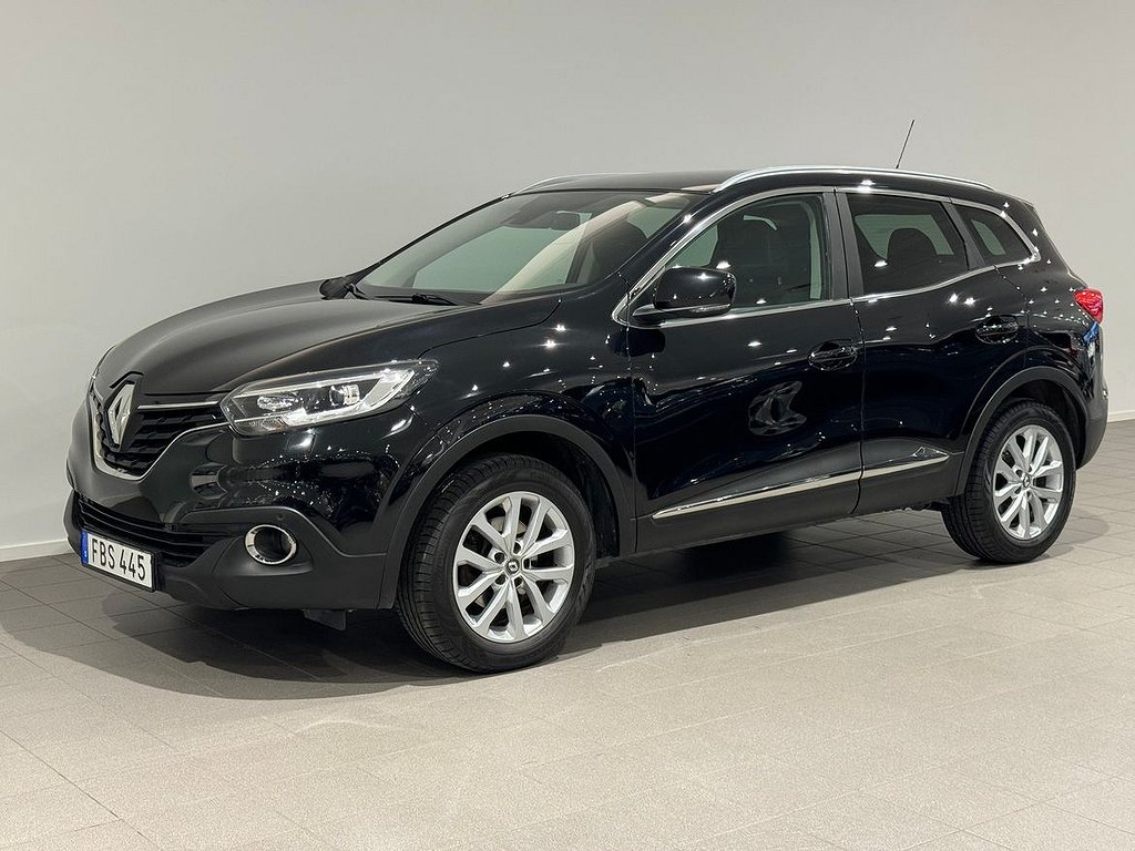 Renault Kadjar 1,2 TCe 130hk Zen 4x2