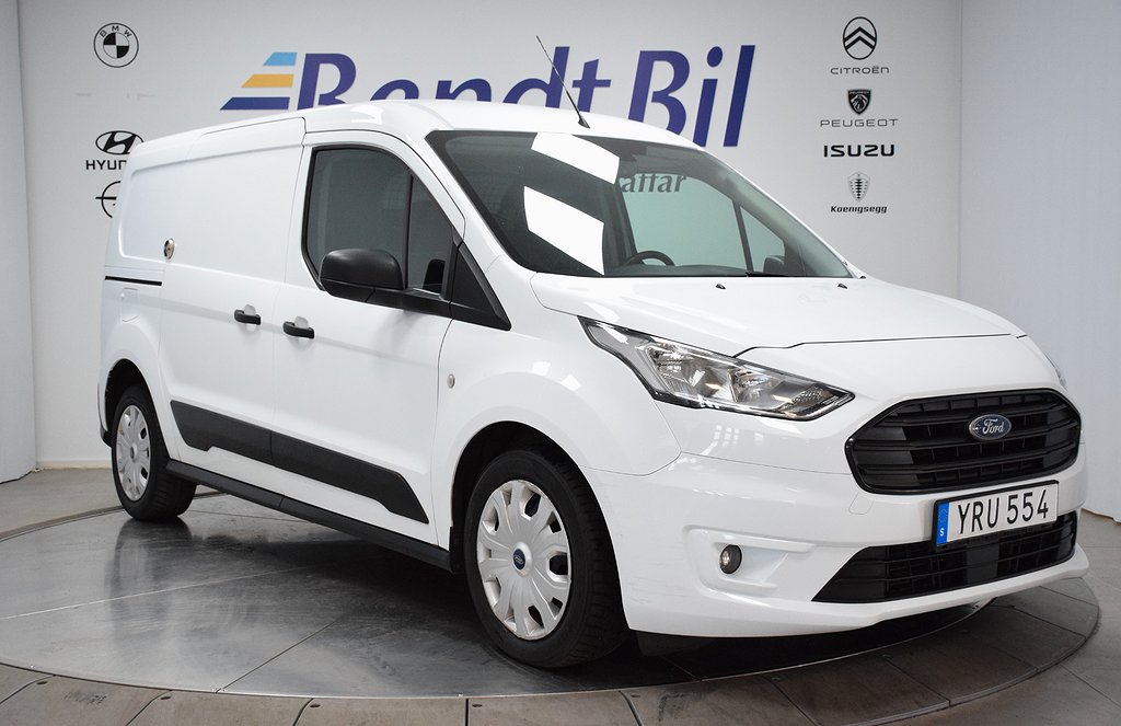 Ford Transit Connect LWB 1.5 EcoBlue | Dragkrok | 3-sits |