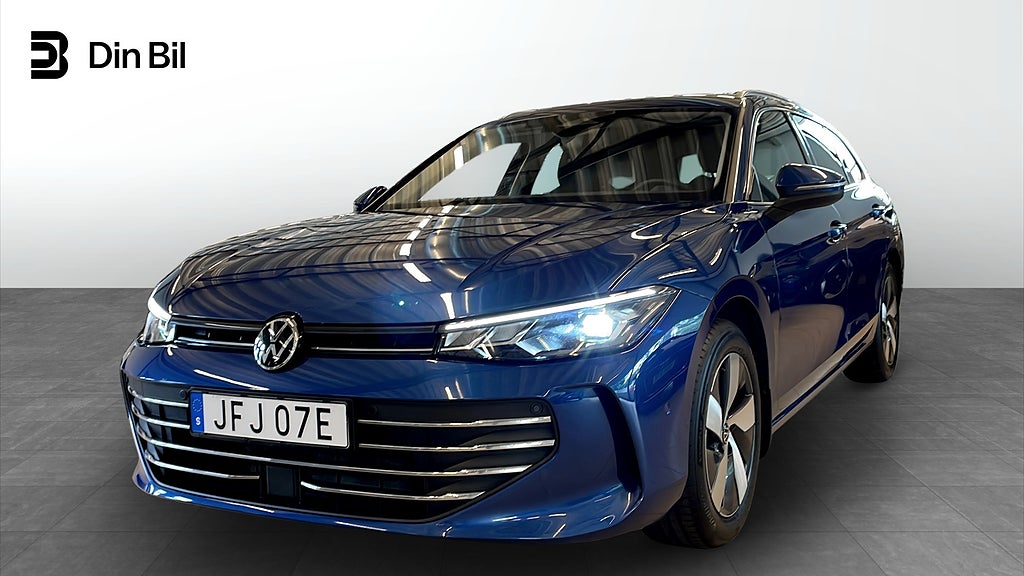 Volkswagen Passat Business 1.5 ETSI Drag Värm Elstol 150 hk