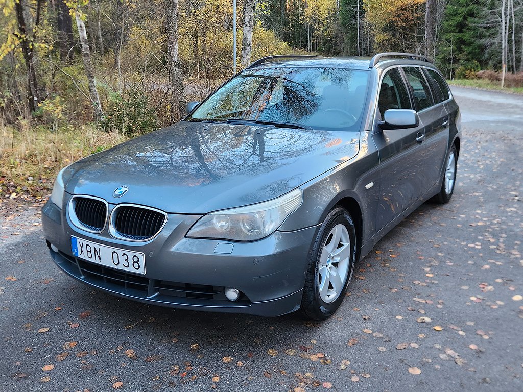 BMW 525 i Touring Euro 4