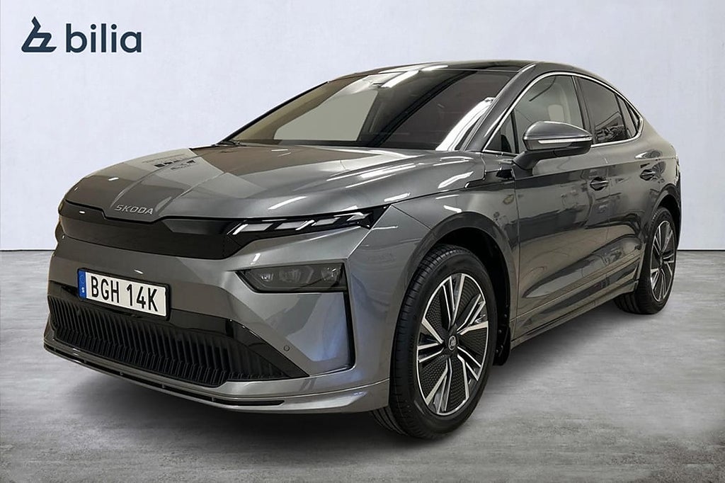 Skoda Enyaq Coupé 85 FL 82 KWH BATTERI ELMOTOR 286