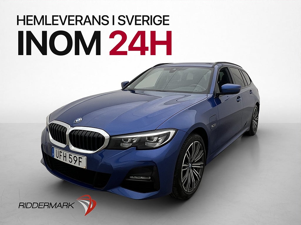 BMW 330e xDrive M Sport Cockpit Skinn Ambient CarPlay Drag