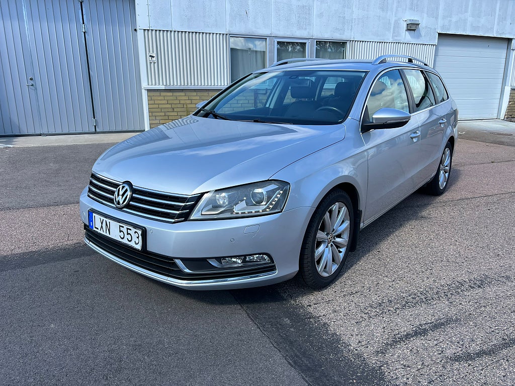 Volkswagen Passat Variant 2.0 TDI DPF BMT GT Euro 5