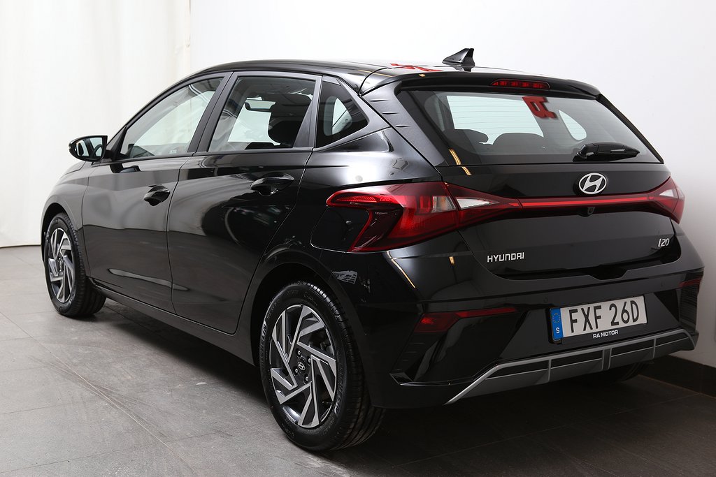 Hyundai i20 1.0 T-GDI | Essential | Automat | Motorvärmare 2025