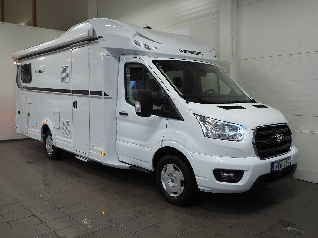 Weinsberg CaraSuite 700MEG 165hk I AUT I 3500kg I MOMS I Solcell I Backkam