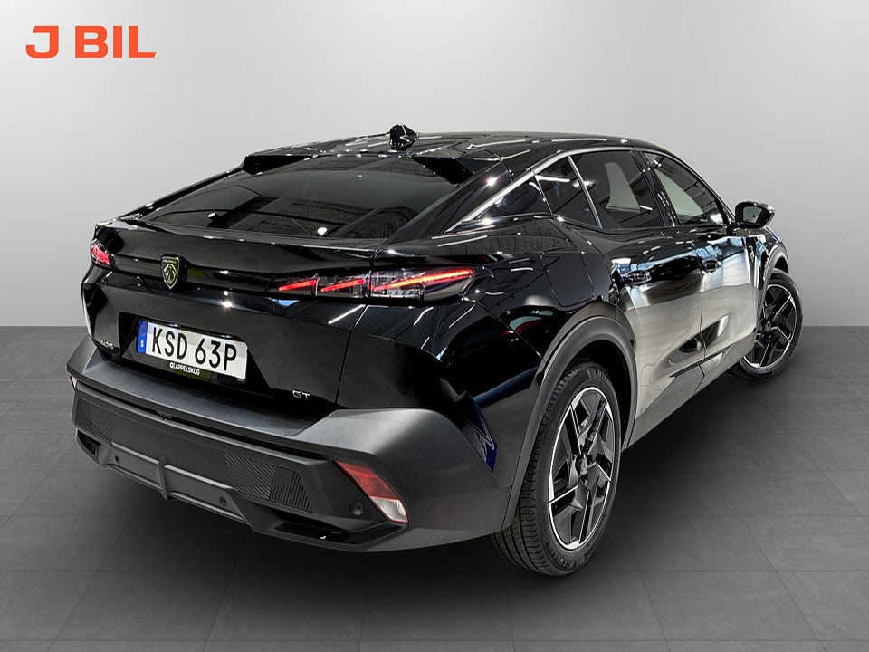 Bild på Peugeot 408 GT Hybrid 136hk Aut B-KAMERA DRAG NAV