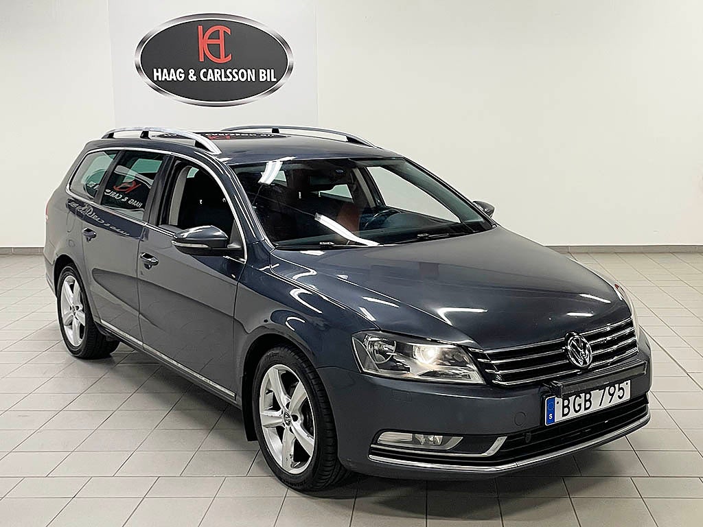 Volkswagen Passat Variant 2,0 TDI 4Motion Automat 170Hk