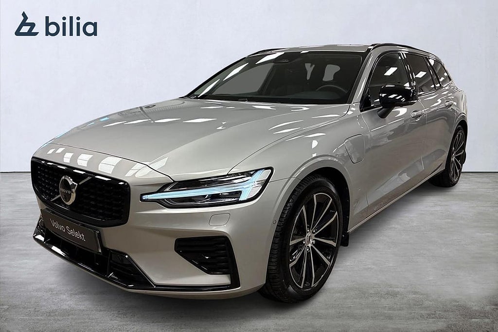 Volvo V60 T6 Plus Dark Nordic Edition HK Drag 360Kamera T...