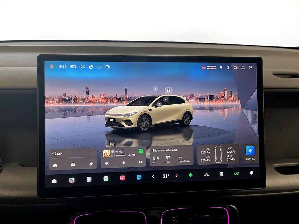 Bild på Leapmotor B05 Design ProMax 218hk - LANSERINGSERBJUDANDE!