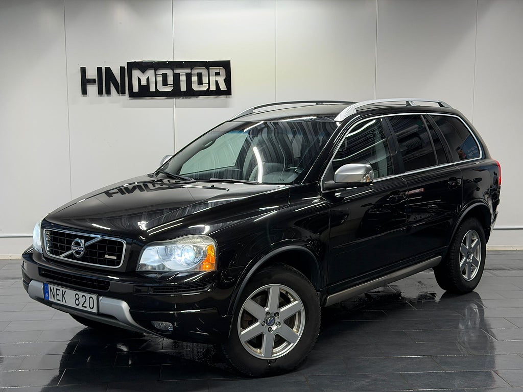 Volvo XC90 D5 AWD R-Design |NAVI|7Sits|Värmare|Skinn|El-Stol|DRAG|
