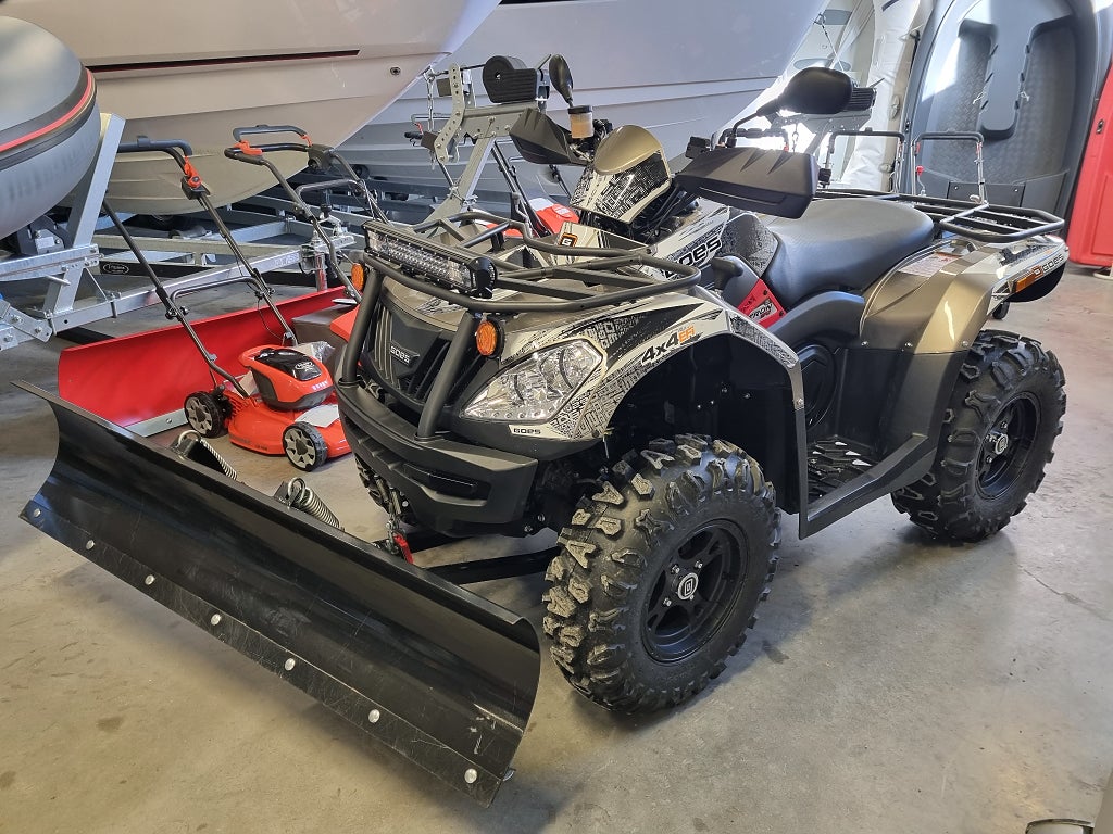 Goes 450 iron EPS Traktor B Plogpaket 