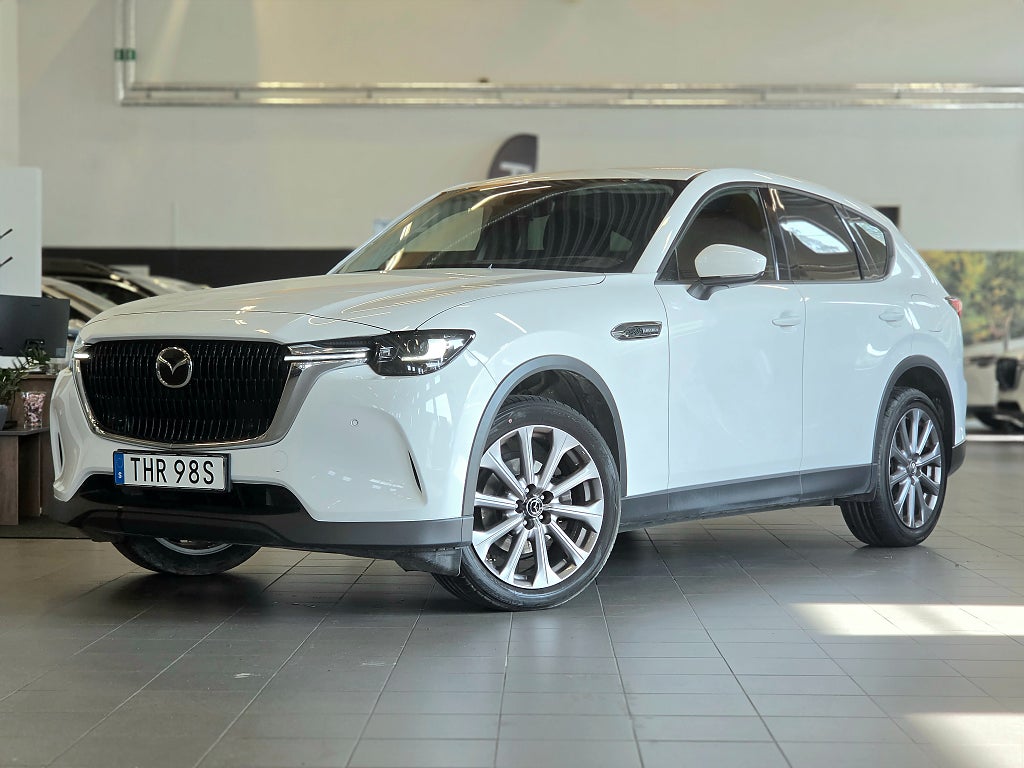 Mazda CX-60 3.3 SKYACTIV-D 254hk AWD / Exclusive Line / Euro 6
