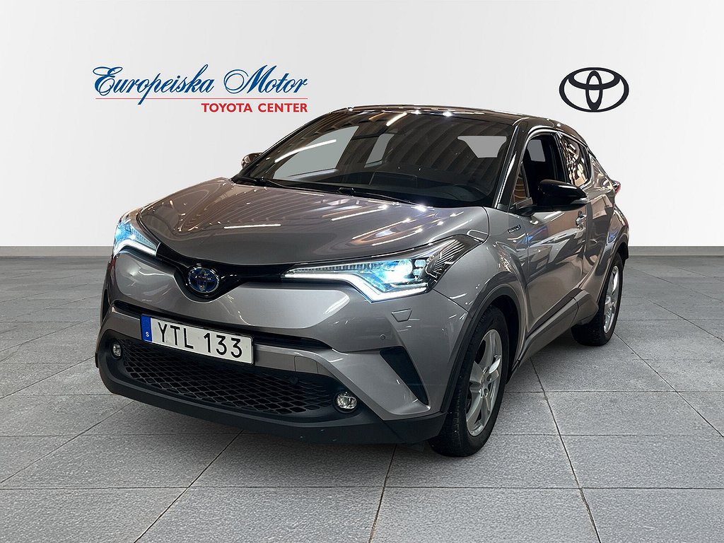 Toyota C-HR 1,8 HYBRID X EDT SKINN/JBL/TEKNPKT/BITONE