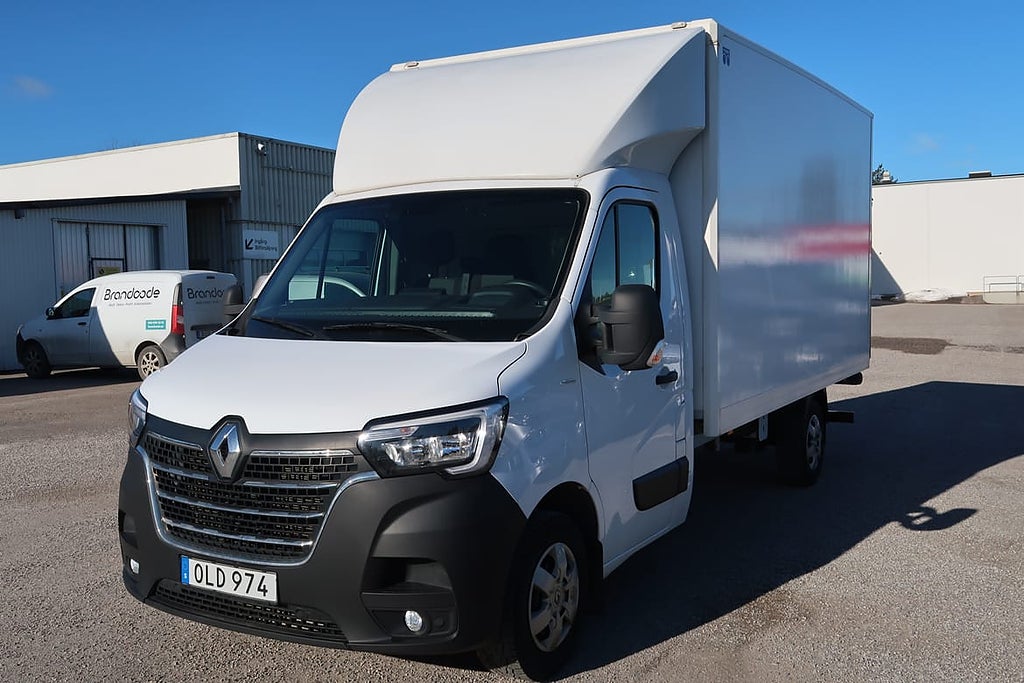 Renault master Nordic 165 L3H1 FWD, Bakgavel