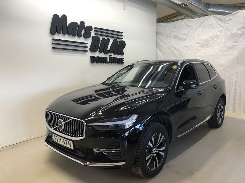 Volvo XC60 T6 ReCharge CoreEdition 4x4 350 Hk
