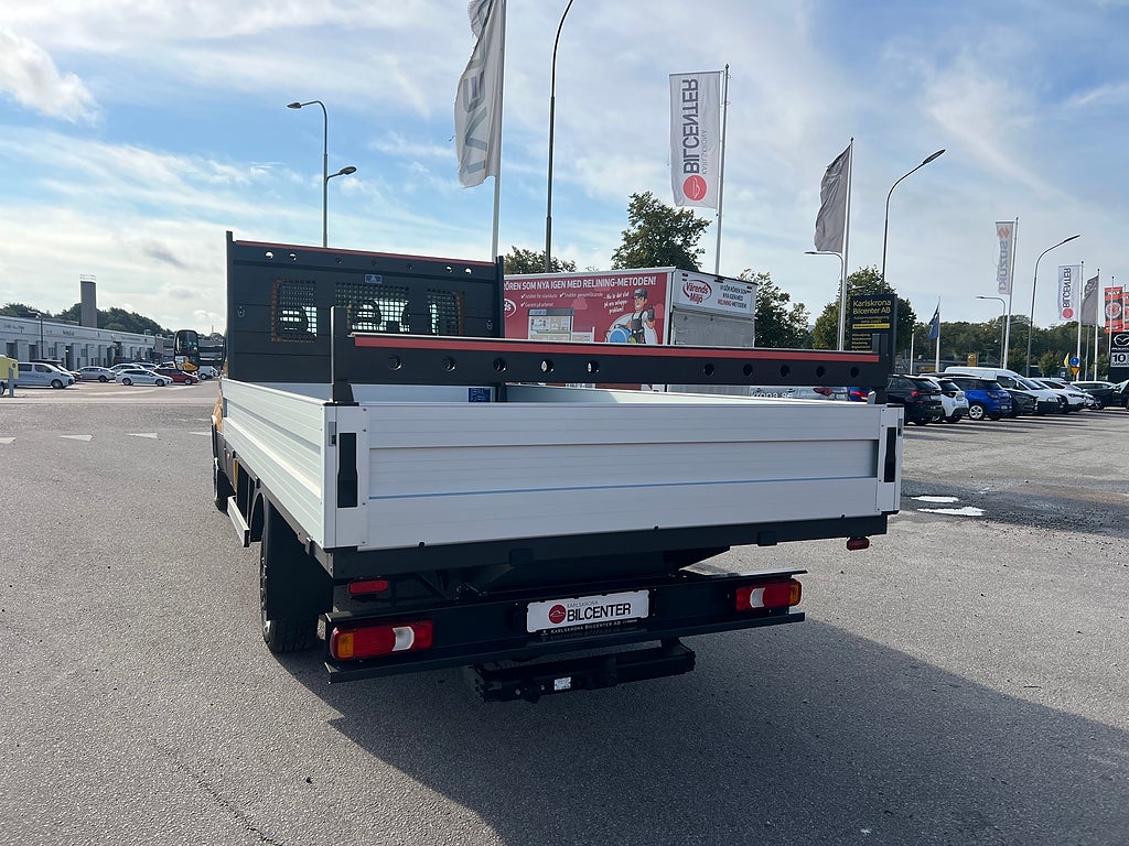 Iveco Daily 42S14E Dubbelhytt, El-Bil