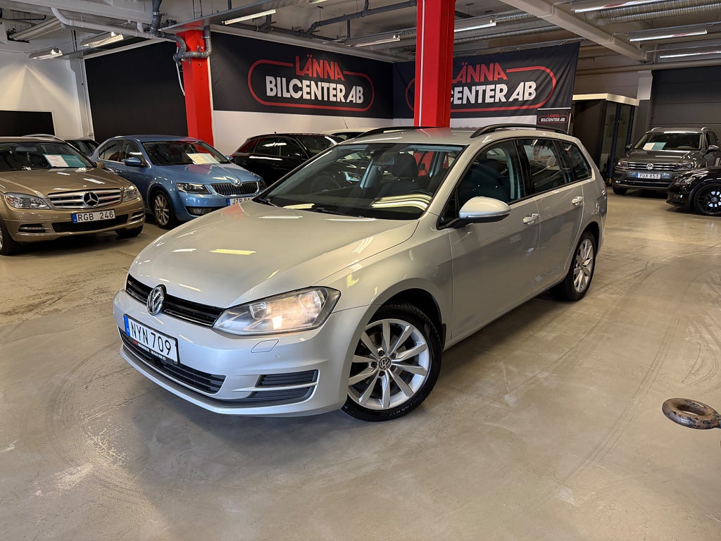 Volkswagen Golf SC 1.4 TSI Aut 3 ägare Drag PDC Ny servad SoV