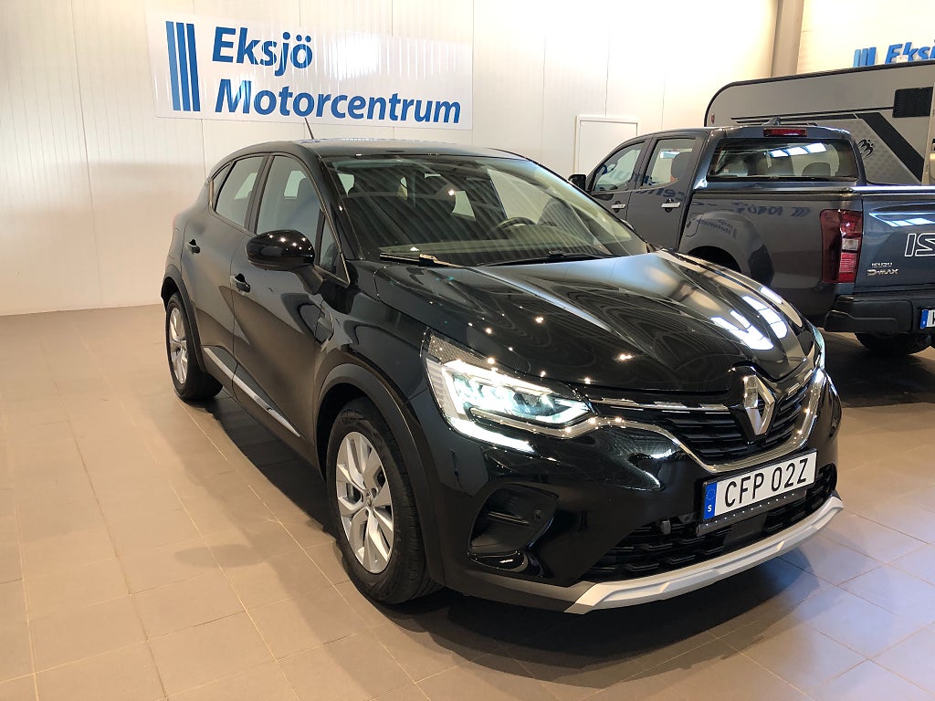 Renault Captur 1.3 TCe EDC Euro 6