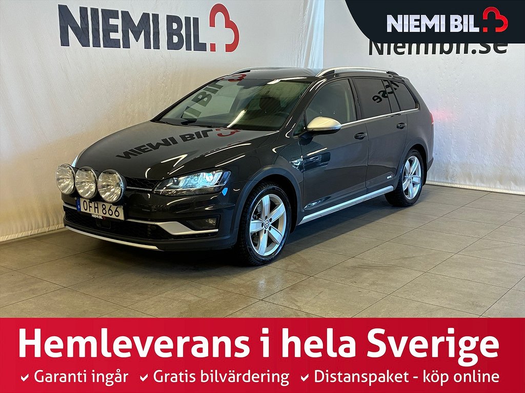 Volkswagen Golf Alltrack 1.8 S&V-däck/Drag/MoK/Kamera/Psens