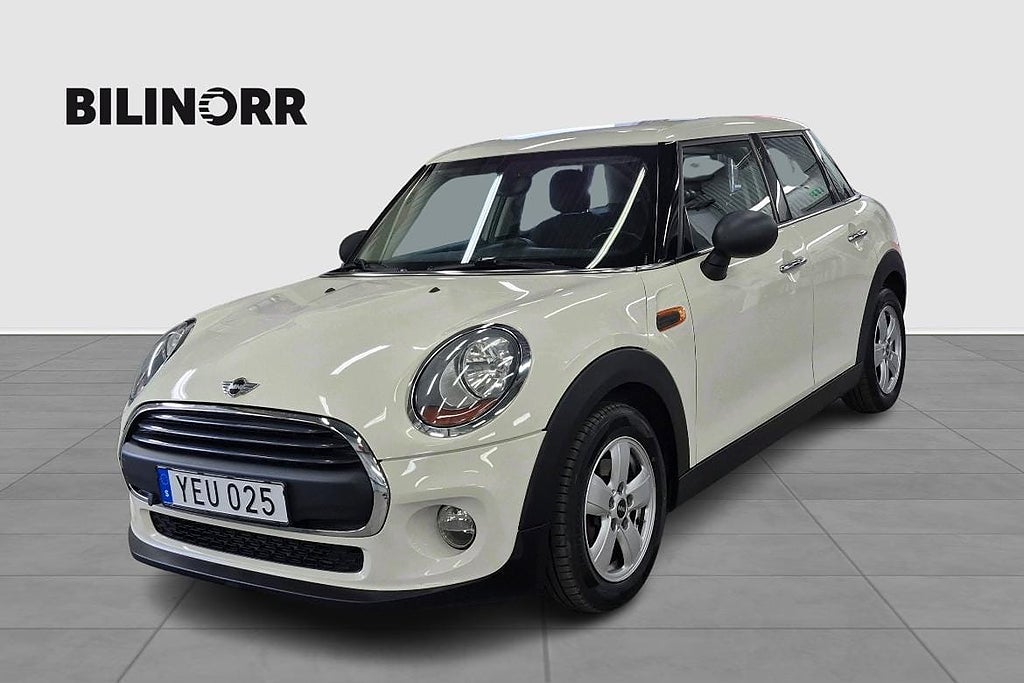 MINI One 5-dörrars Salt II | MV | VHJUL
