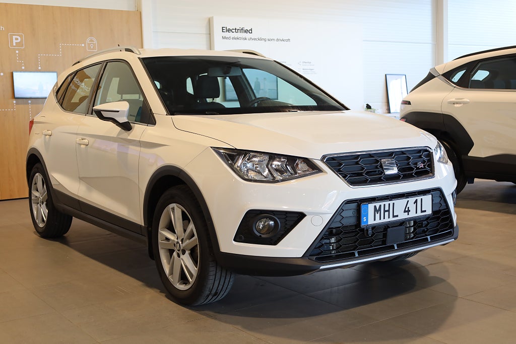 Seat Arona 1.0 TGI FR 90HK M-Värme PDC Blåtand 1787Mil 2020