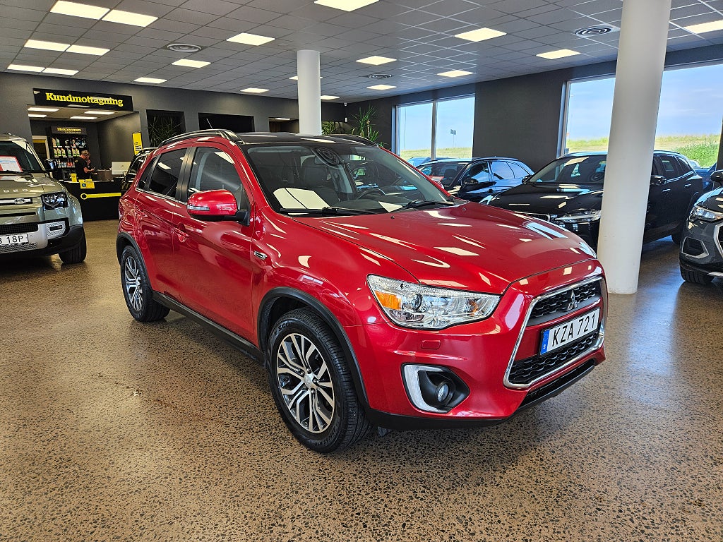 Mitsubishi ASX 2.2 Di-D 4WD Business Plus I Kamera Navi Pano
